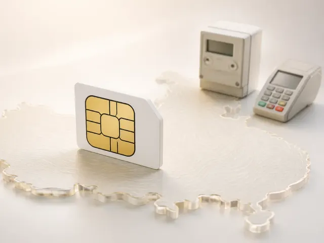 国内 4G 物联网卡产品图
