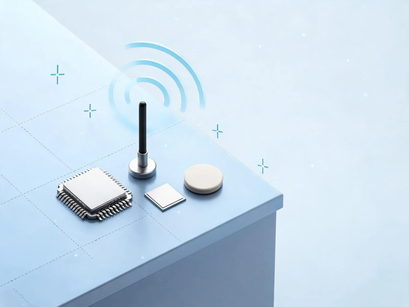 ML307A 4G Cat.1 通信模组产品图