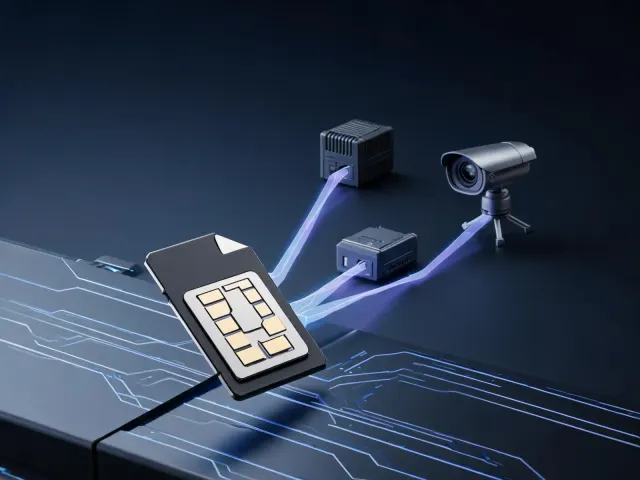 国内 5G 物联网卡产品图