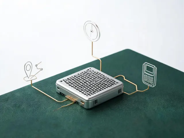 ML307R 4G Cat.1 通信模组产品图