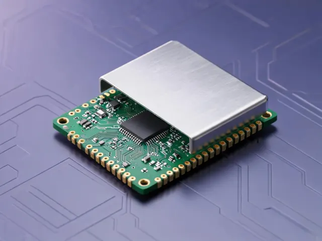 ML307N-EC 4G Cat.1 通信模组产品图
