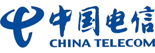 中国电信品牌标识