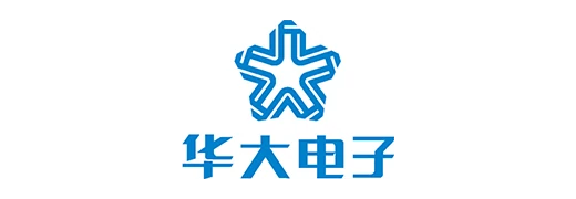 华大电子品牌标识