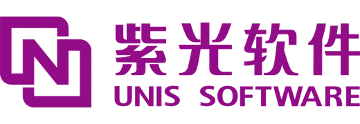 紫光软件品牌标识